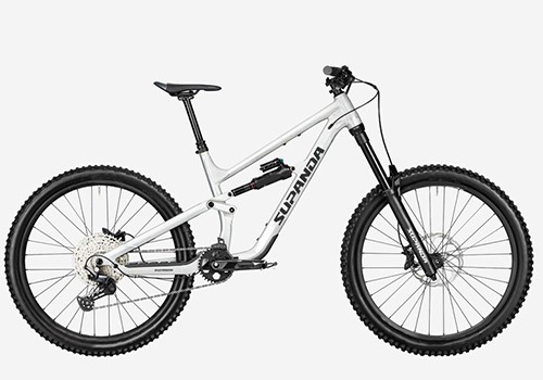 titanium enduro bike