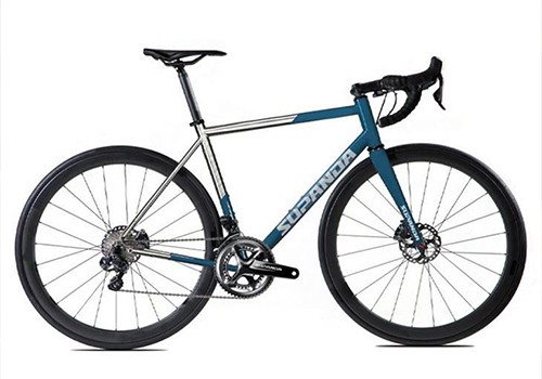 Performance Titanium Bike