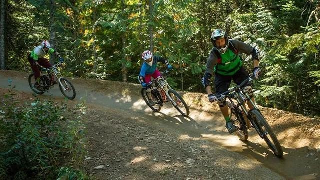 mountain bike park 10