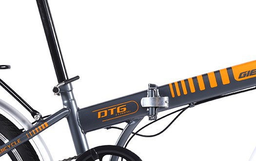 folding part and quick release