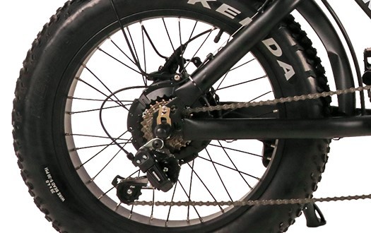 rear motor electric bike factory