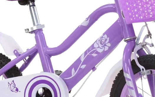 kids bicycle frame
