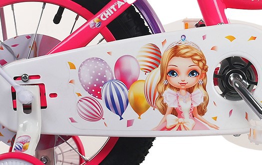 kids bicycle sticker