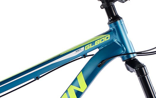 aluminum frame mountain bike