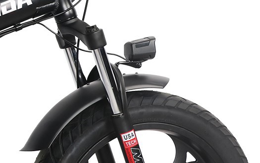 suspension ebike front fork