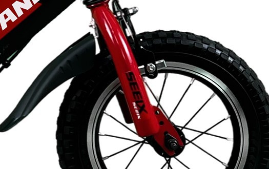 sturdy front fork