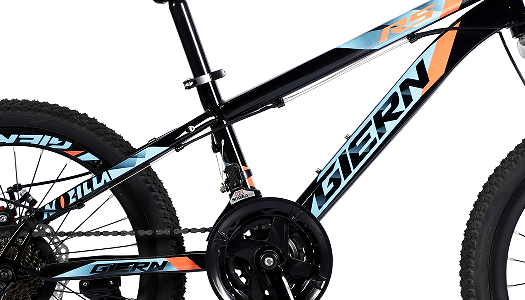 high carbon steel frame