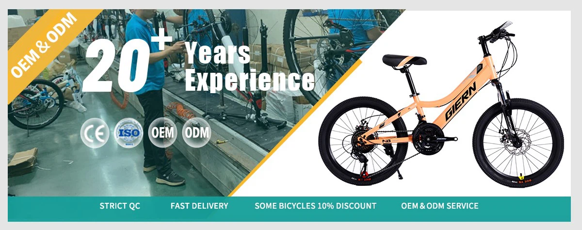 orange hardtail mountain bike