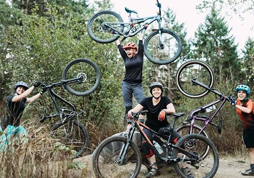 ladies mountain bike