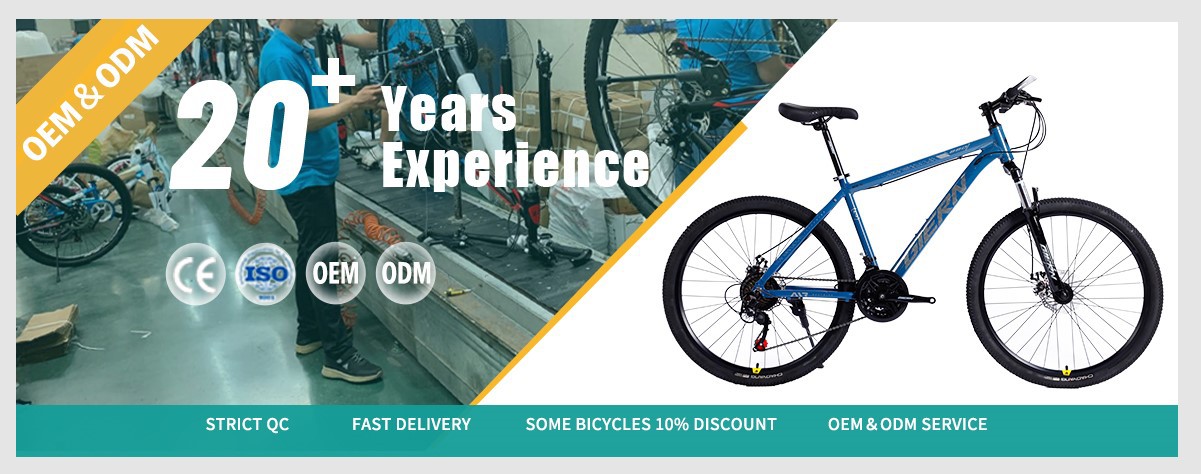 blue mountain bike wholesale