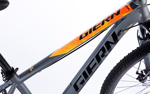 bicycle hardtail frame