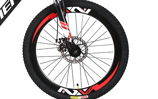 front tire front tire