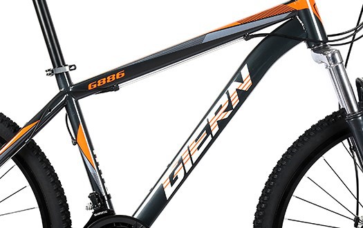 high carbon steel mountain bike