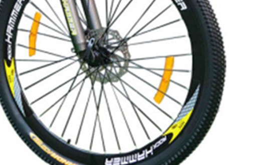 mountain bike Tire Aluminum rim