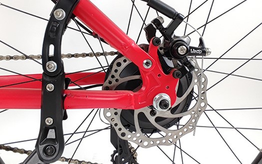 rear disc brake rear disc brake