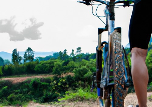 mountain biking exercise