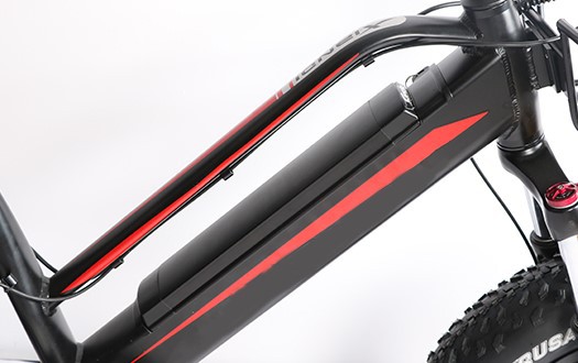 Electric mountain bike battery