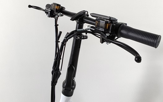 folding Electric mountain bike