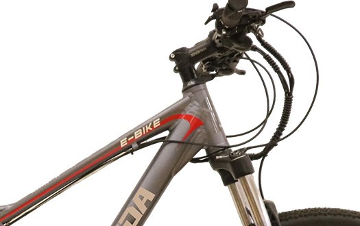 front fork suspension