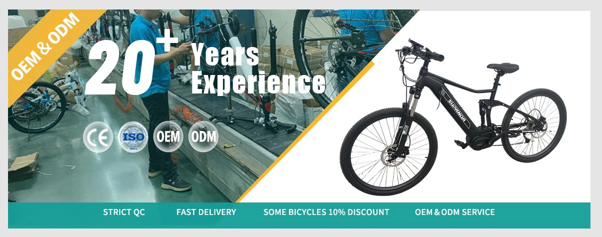 full suspension electric mountain Bike