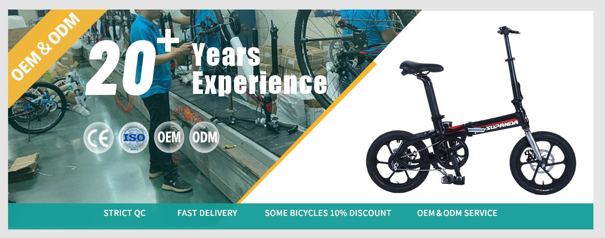 integrated wheels folding MTB integrated wheels folding MTB