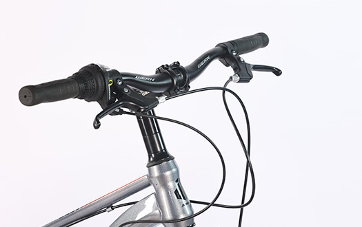 straight mountain bike handlebar