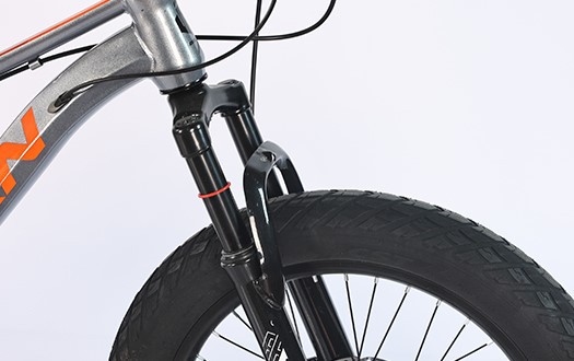 suspension fork mountain bike