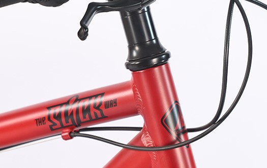 aluminum alloy mountain bike