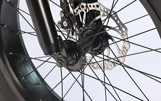 disc brake and hub