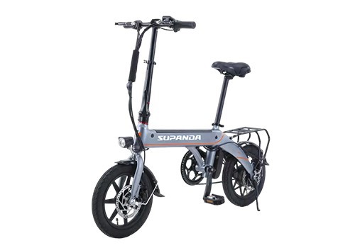 electric folding bike