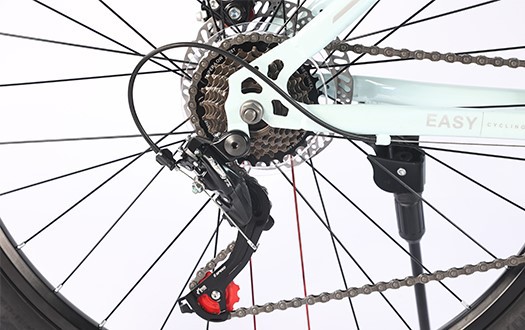 Shimano tourney TZ derailleur