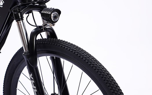 suspension fork with light suspension fork with light