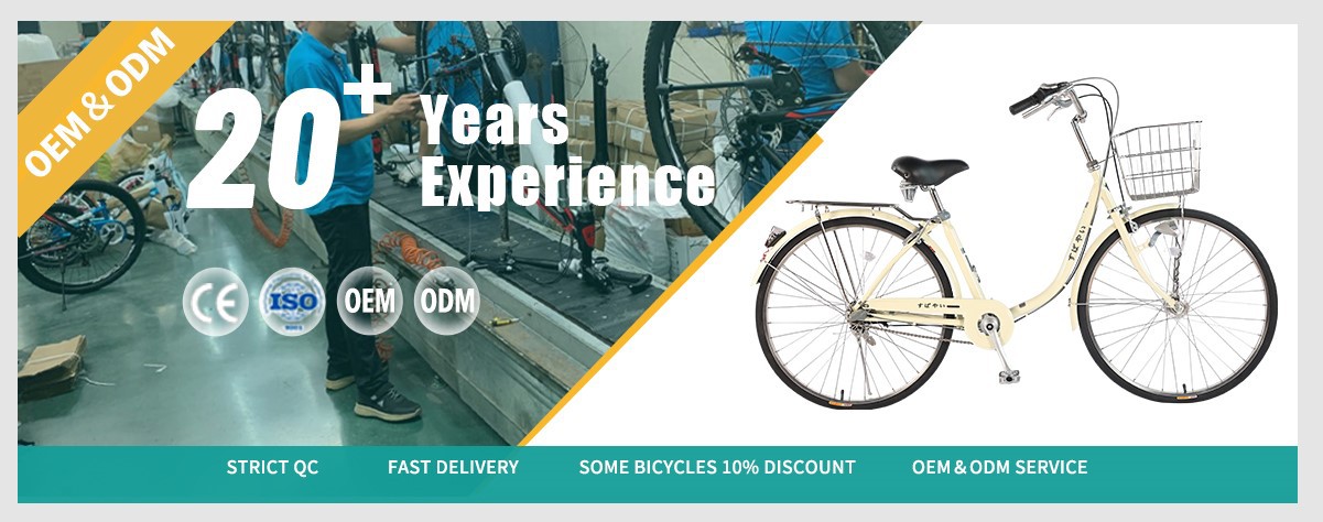 women City bike wholesale