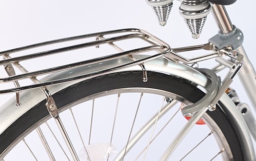 suspension saddle with lock