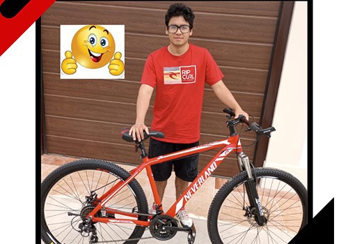 riding mountain bike for commuting