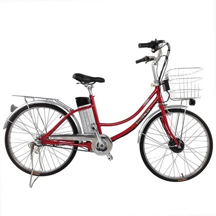 Charge City Low Step One Size Electric Bike