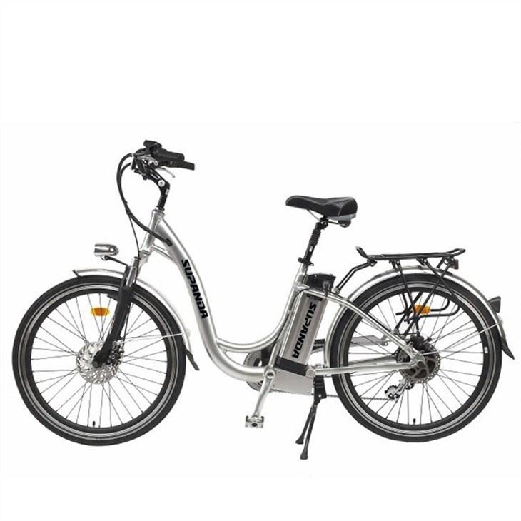 charge city red standard electric bike (3)