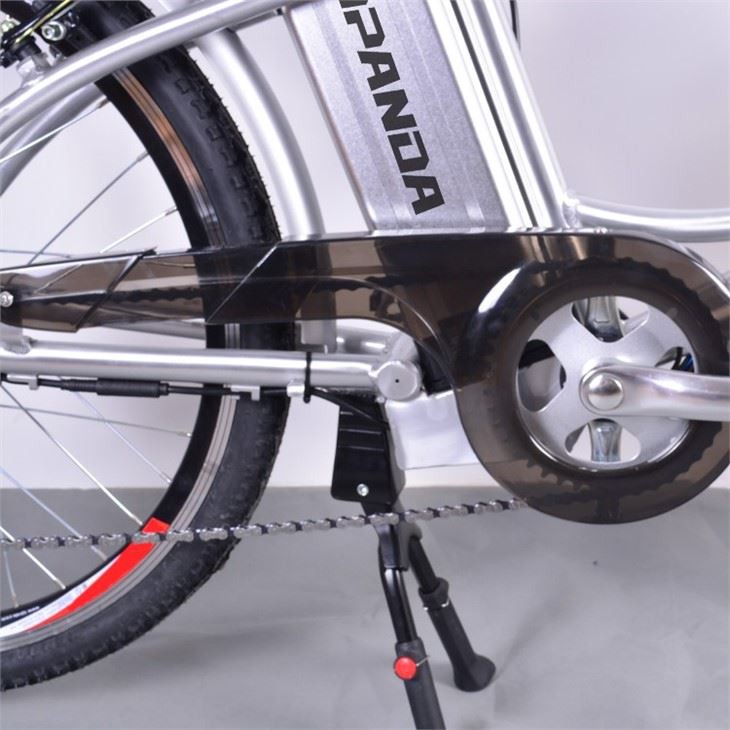 charge city red standard electric bike (5)_