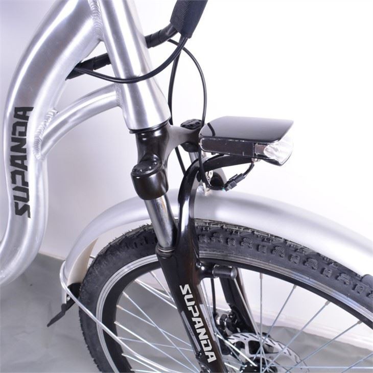 charge city red standard electric bike (6)_