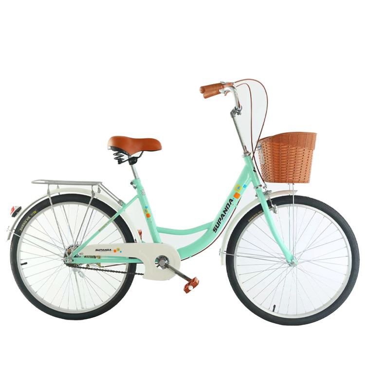 Full Suspension Commuter Bike