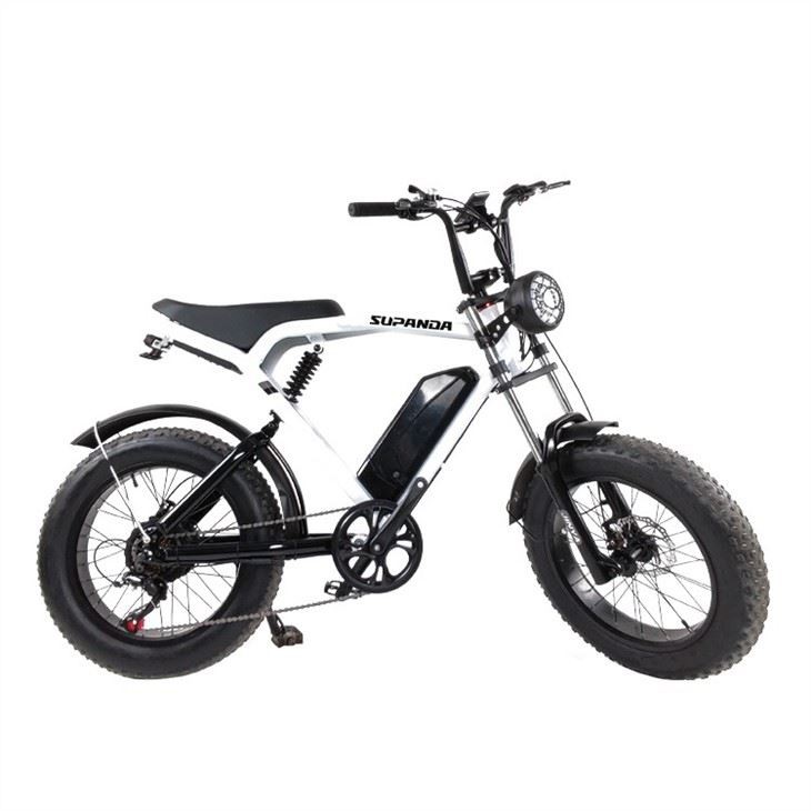 full suspension electric mountain bike (4)