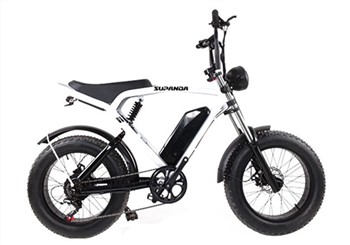 SUPANDA Electric Launches New Electric Bicycle