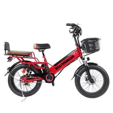 Cross City Electric Folding Bike