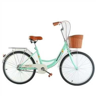 Full Suspension Commuter Bike