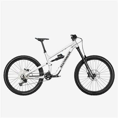 Titanium Enduro Bike