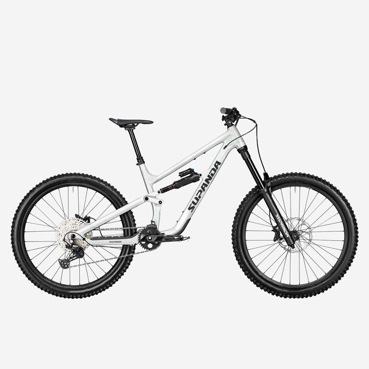 Titanium Enduro Bike