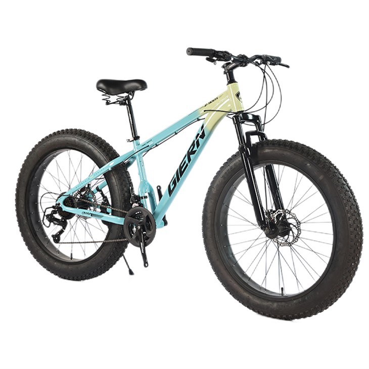 26 Inch Fat Tire Mountain Bike
