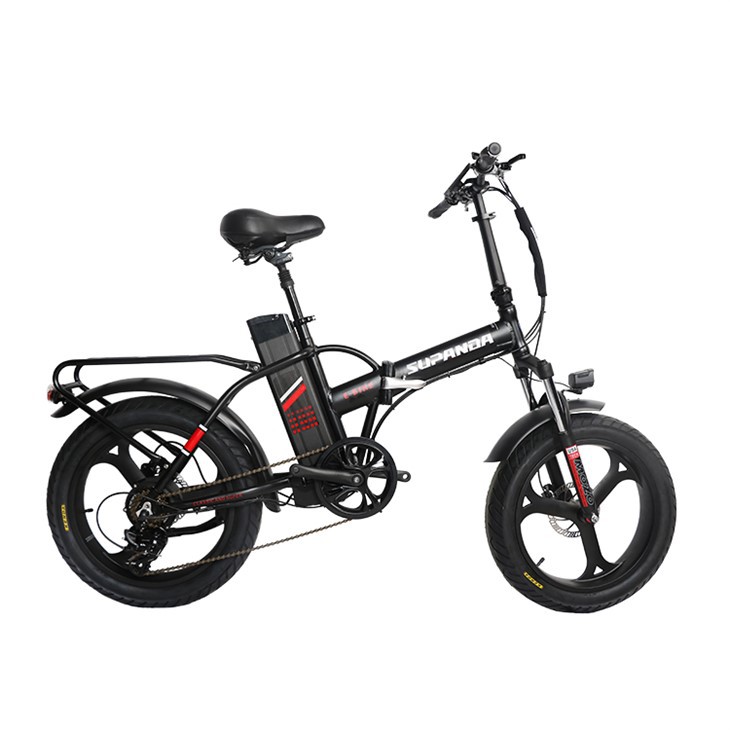 350W Folding Electric Bicycle