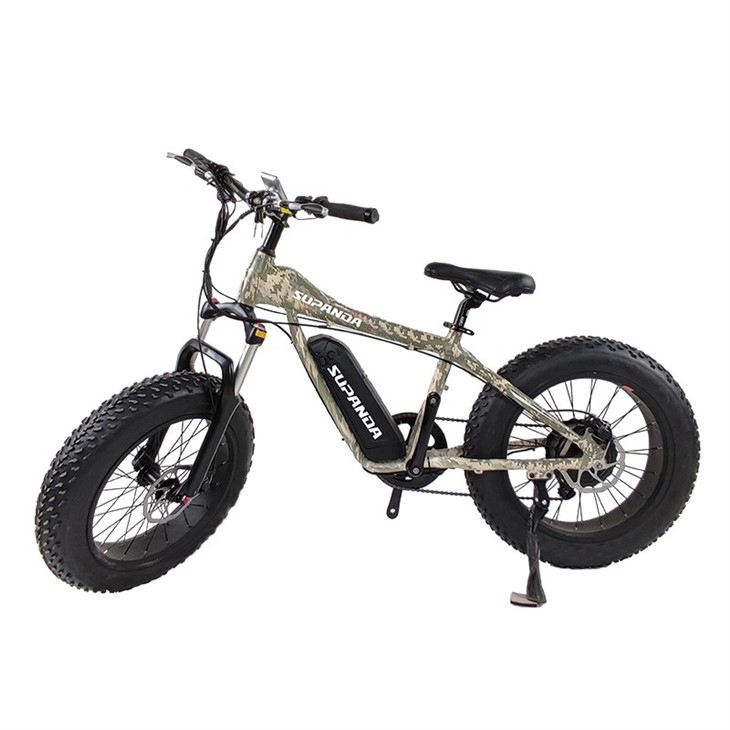 Battery Powered Mountain Bike