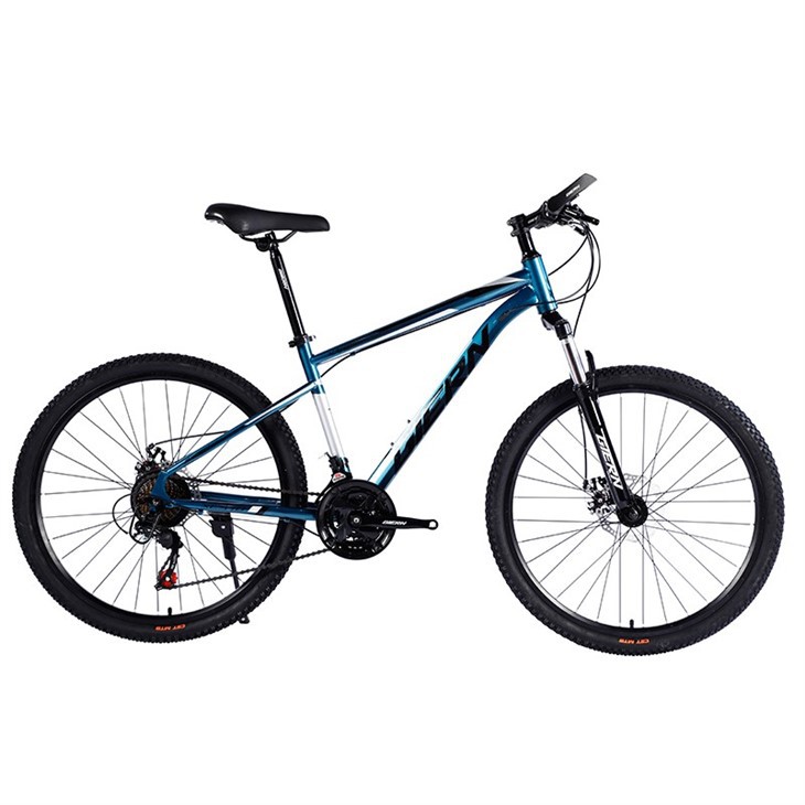 Black Hardtail Mtb